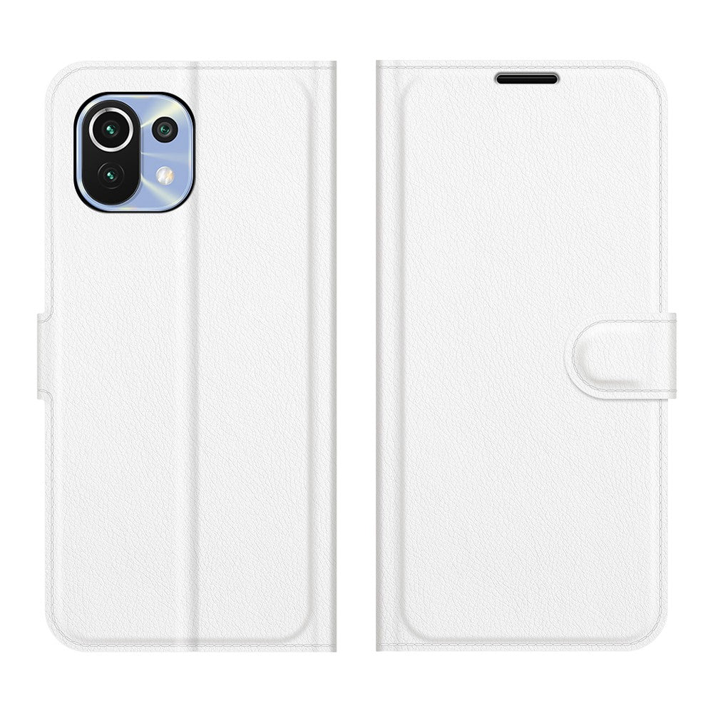 Xiaomi 11 Lite - Leder Etui Hülle
