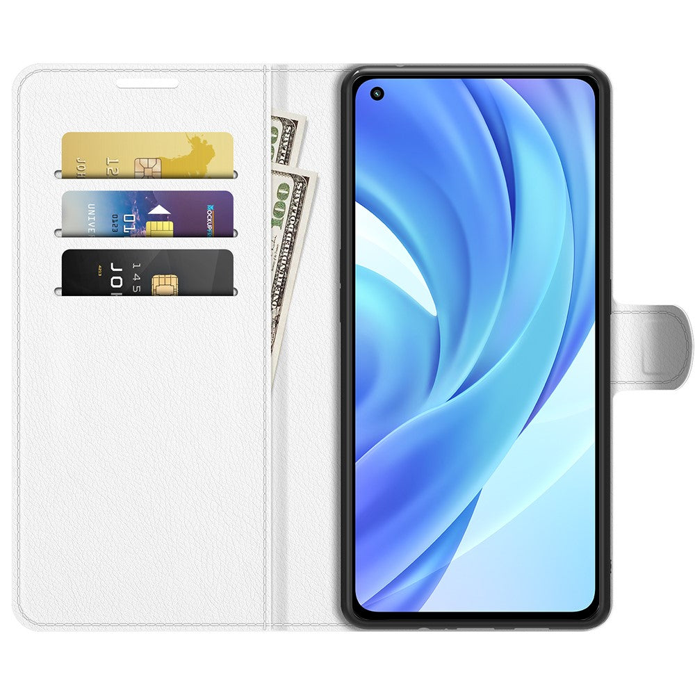 Xiaomi 11 Lite - Leder Etui Hülle