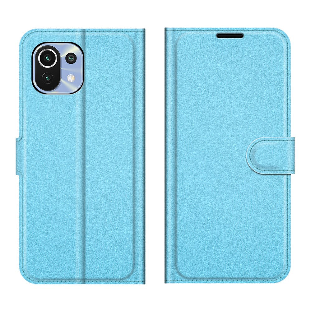 Xiaomi 11 Lite - Leder Etui Hülle