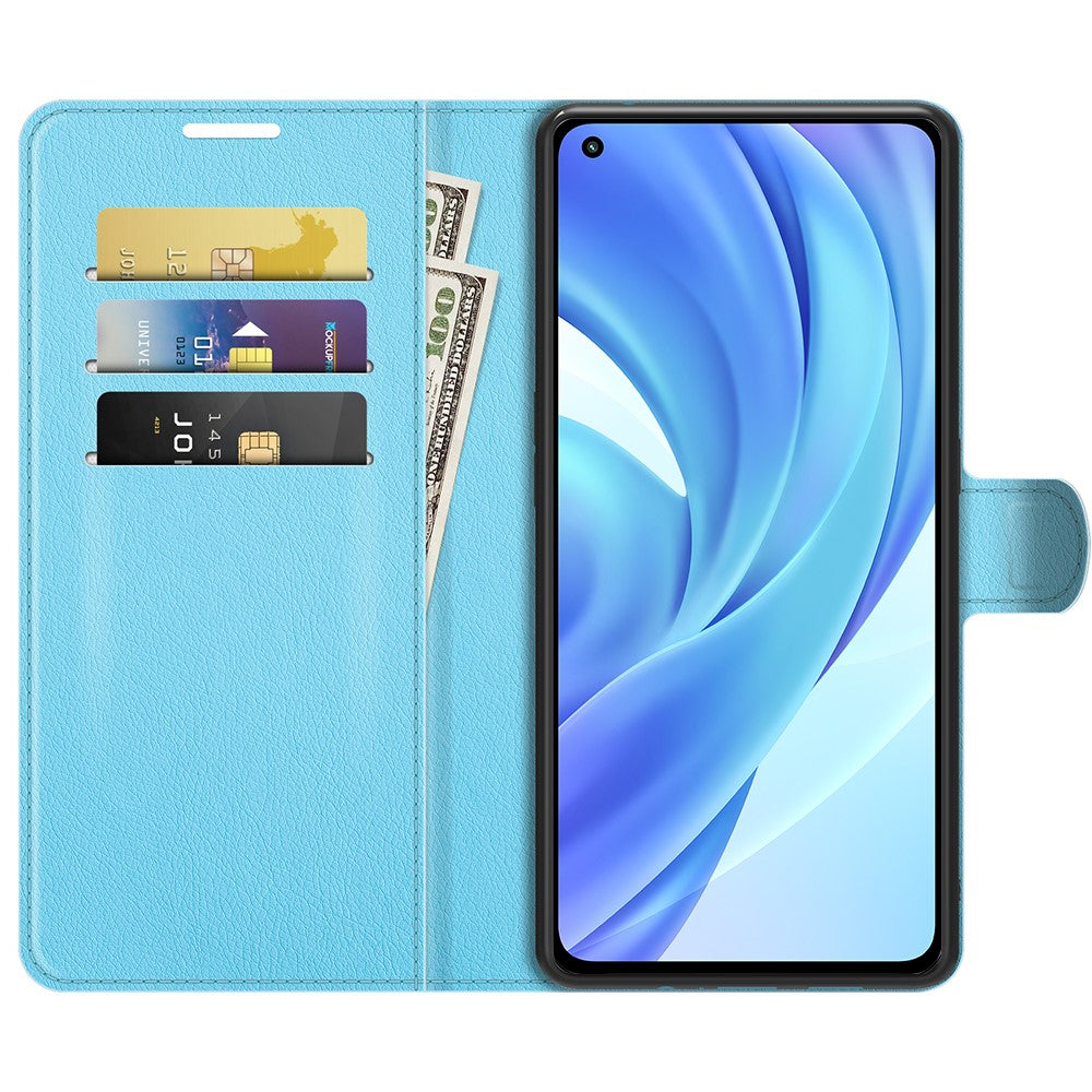 Xiaomi 11 Lite - Leder Etui Hülle