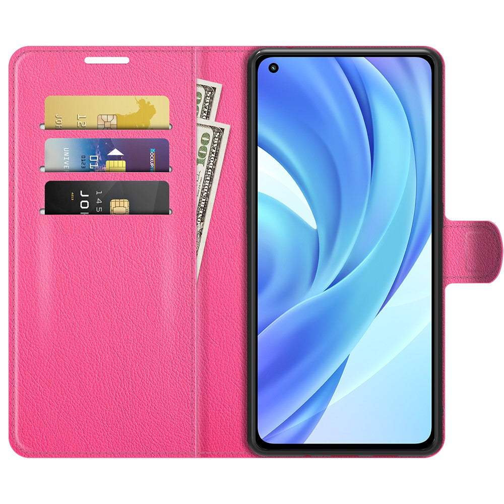 Xiaomi 11 Lite - Leder Etui Hülle
