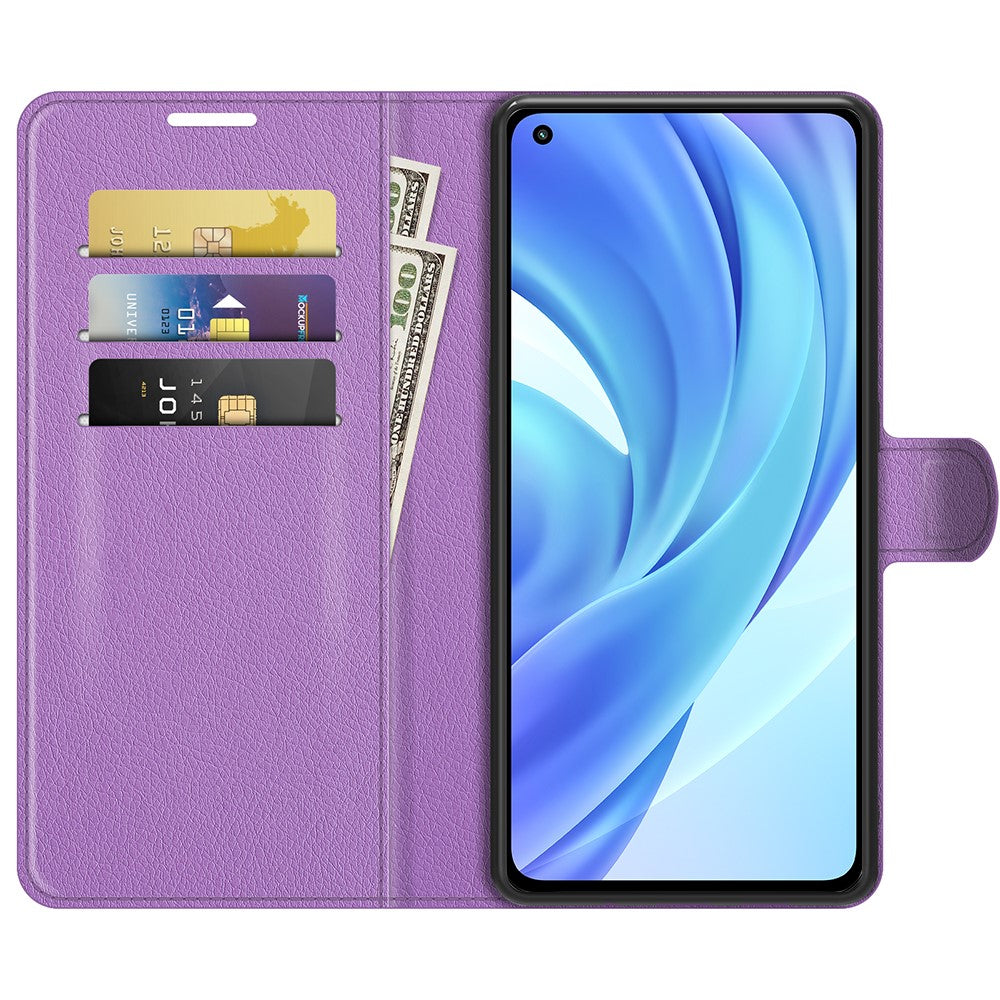Xiaomi 11 Lite - Leder Etui Hülle