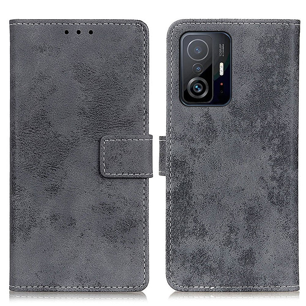 Xiaomi 11T - Custodia In Pelle Scamosciata