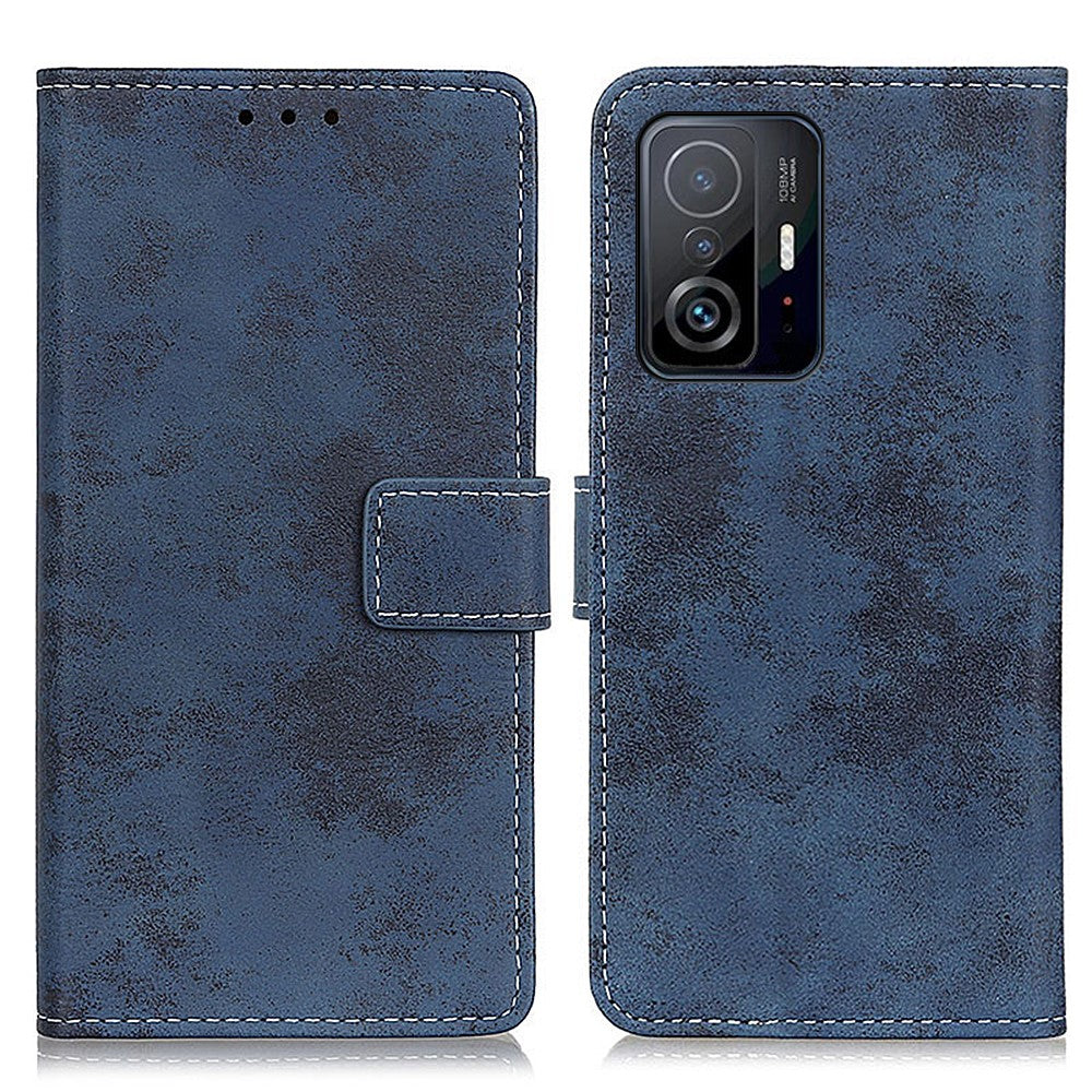Xiaomi 11T - Custodia In Pelle Scamosciata