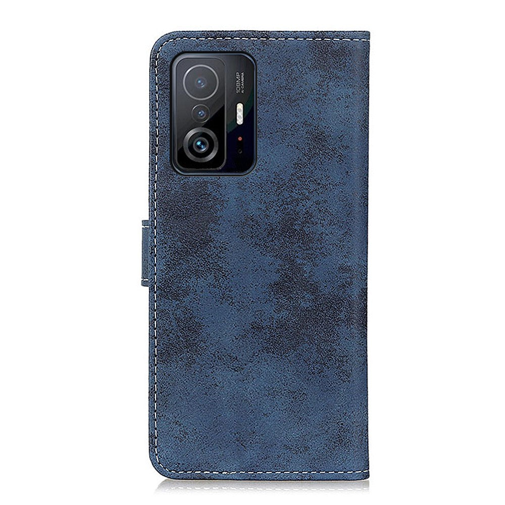 Xiaomi 11T - Custodia In Pelle Scamosciata