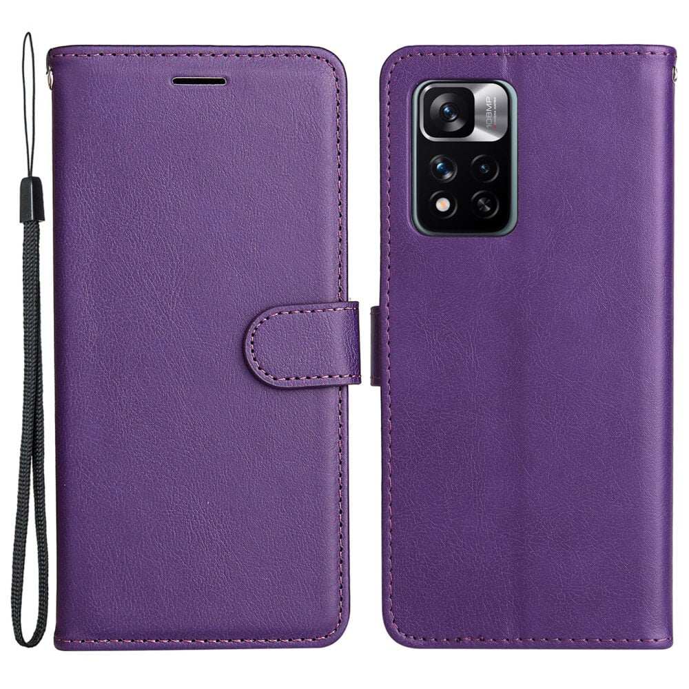 Xiaomi Redmi Note 11 Pro+ - Leather Case Cover