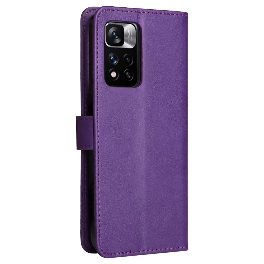 Xiaomi Redmi Note 11 Pro+ - Leather Case Cover