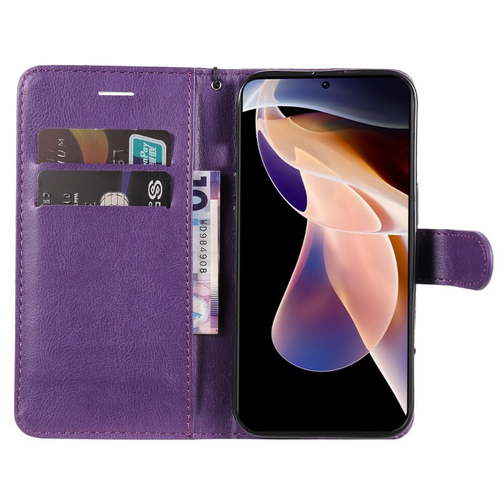 Xiaomi Redmi Note 11 Pro+ - Leather Case Cover