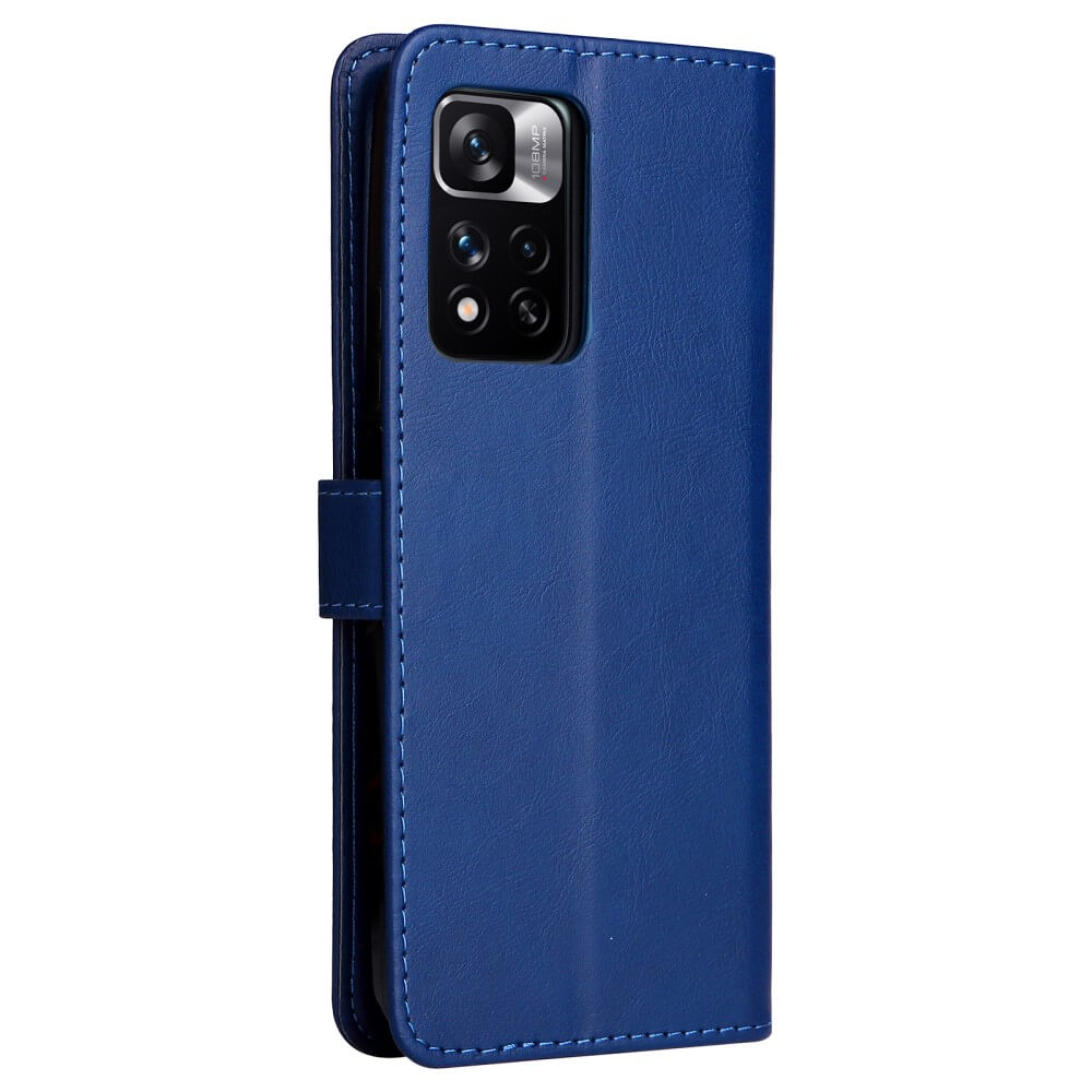 Xiaomi Redmi Note 11 Pro+ - Leather Case Cover