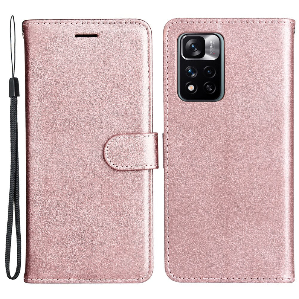 Xiaomi Redmi Note 11 Pro+ - Leather Case Cover
