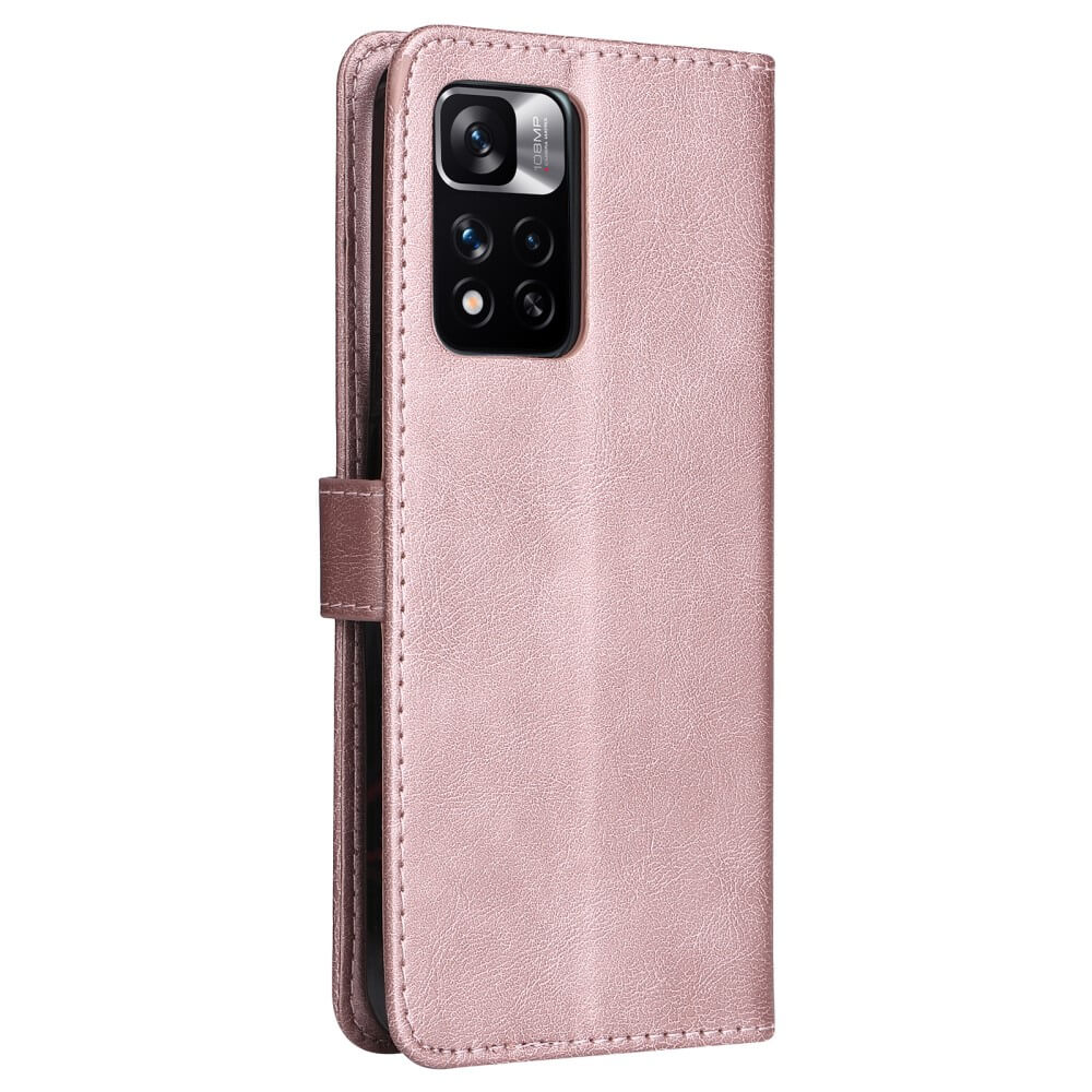 Xiaomi Redmi Note 11 Pro+ - Leather Case Cover