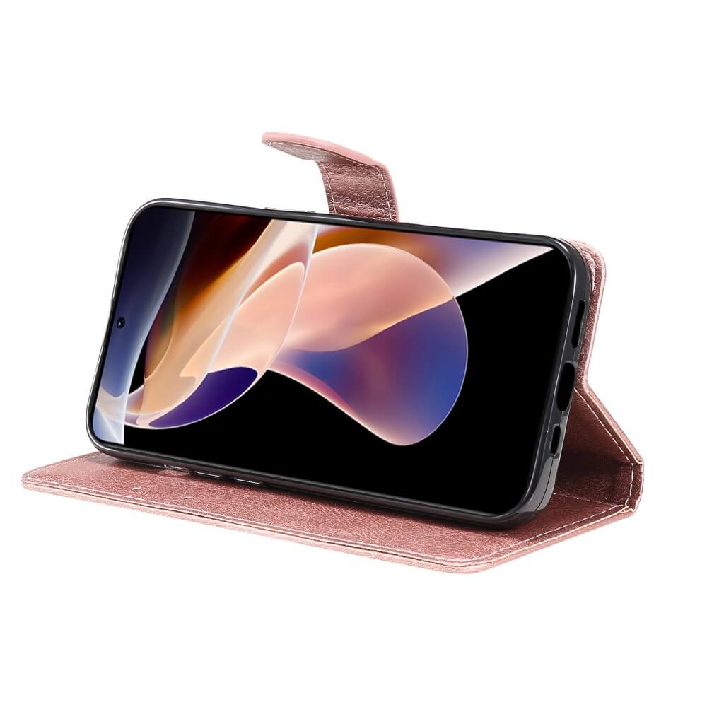 Xiaomi Redmi Note 11 Pro+ - Leather Case Cover