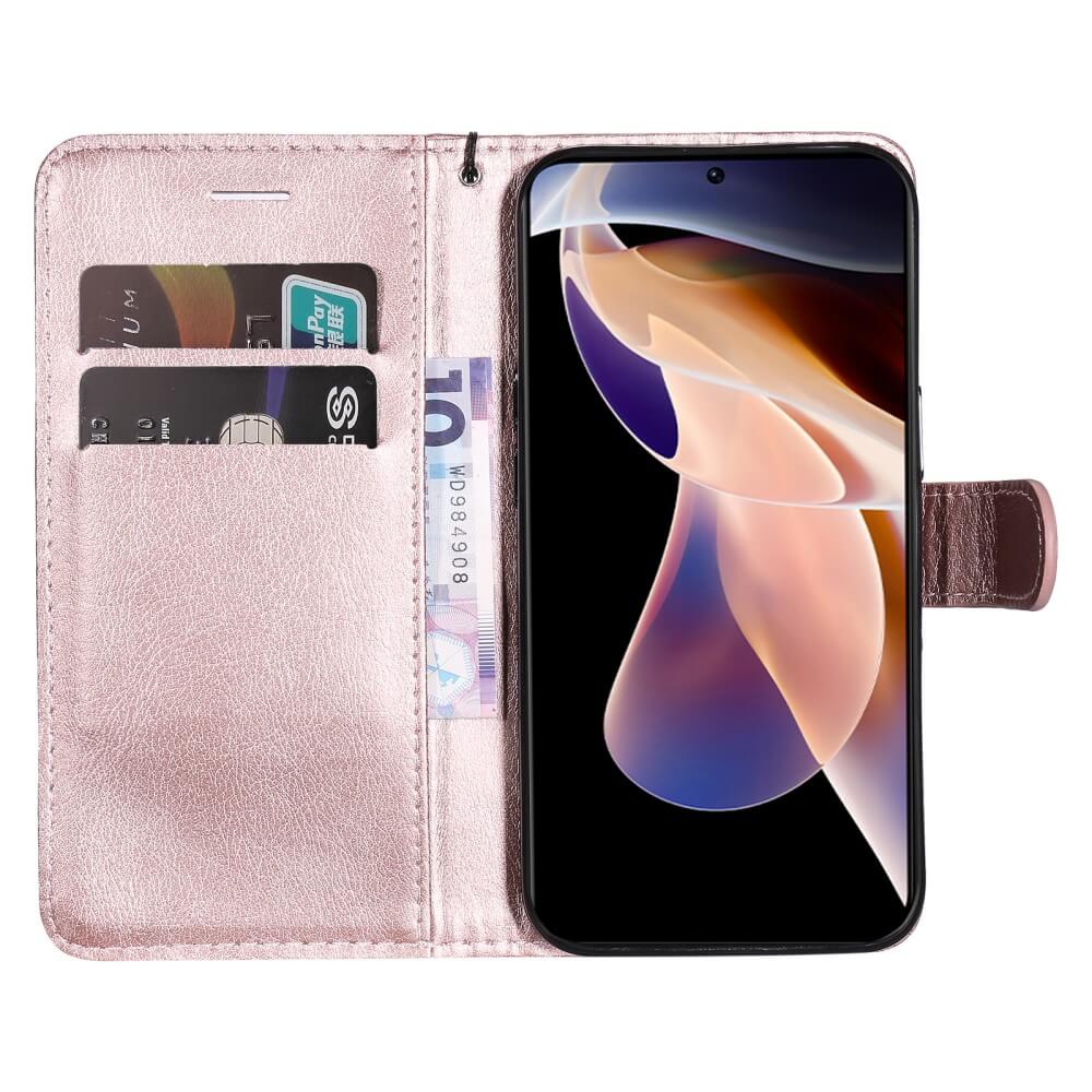 Xiaomi Redmi Note 11 Pro+ - Leather Case Cover