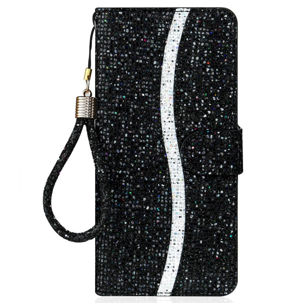 Xiaomi Redmi Note 11 Pro+ - Glitter Leather Case