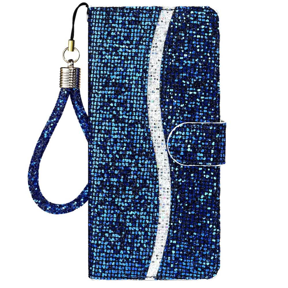 Xiaomi Redmi Note 11 Pro+ - Glitter Leather Case