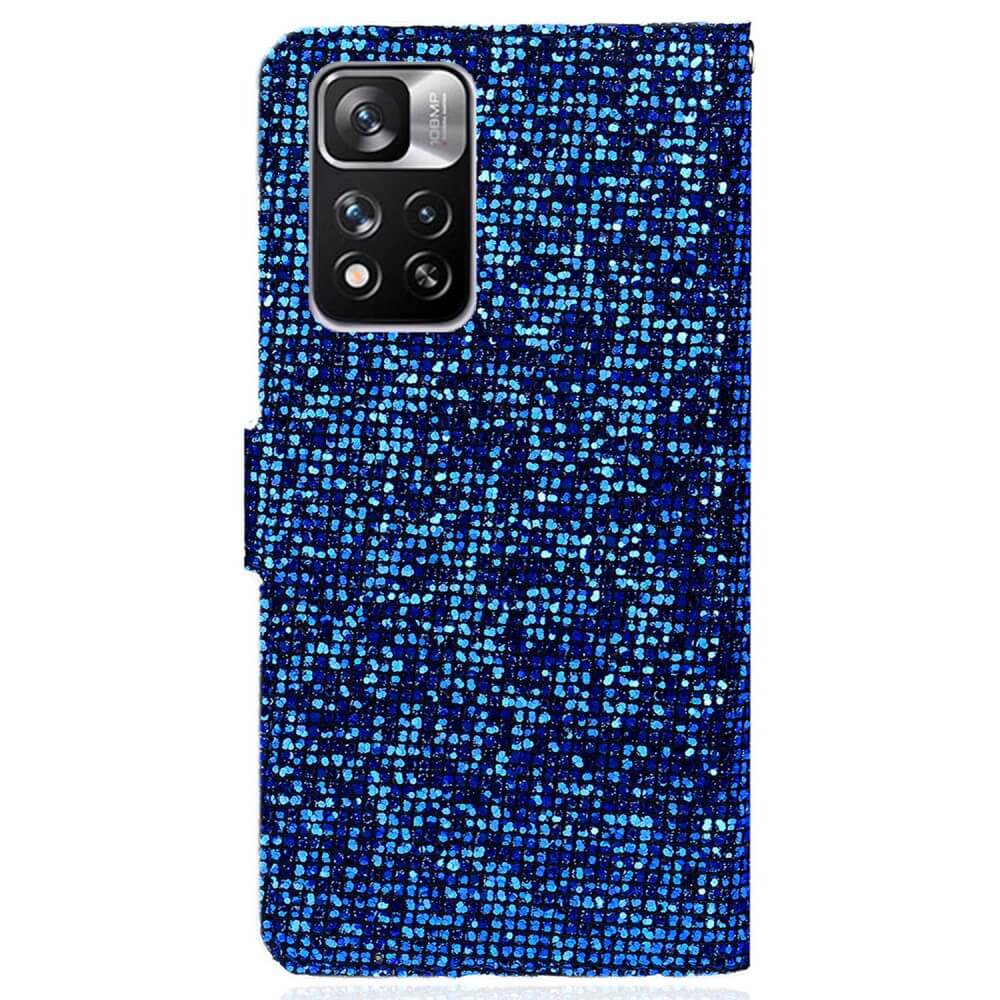 Xiaomi Redmi Note 11 Pro+ - Glitter Leather Case