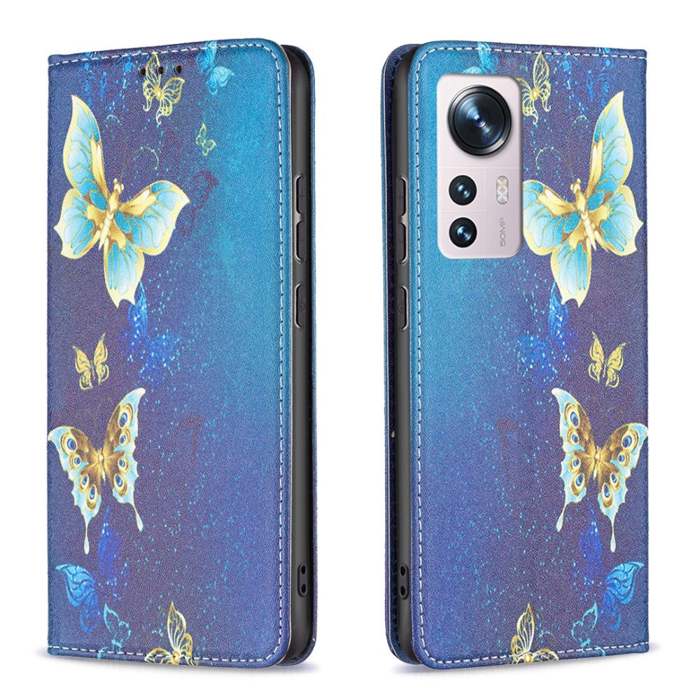 Xiaomi 12/12X - Stand Flip Case Cover