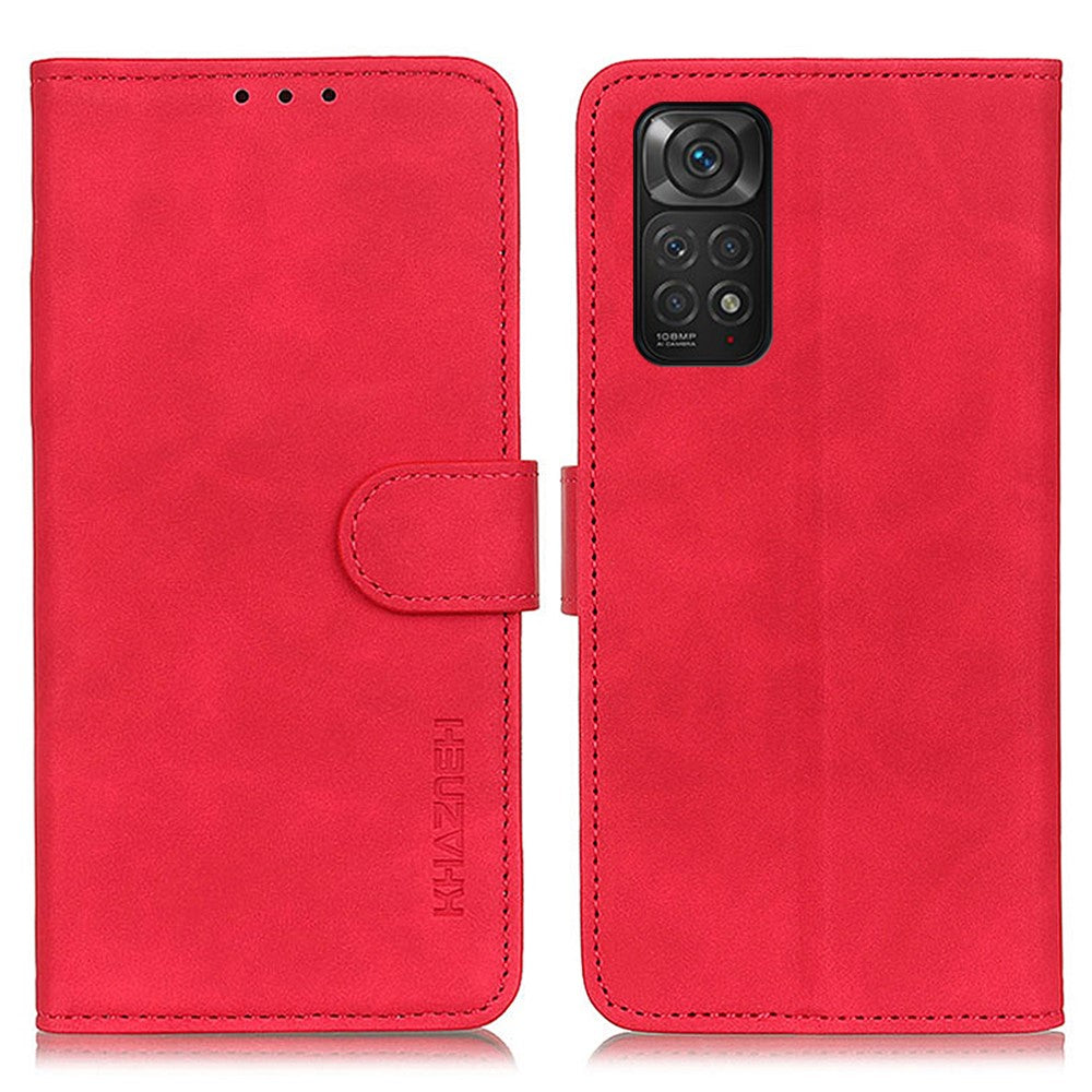 Xiaomi Redmi Note 11 / 11S - Leather Case Cover