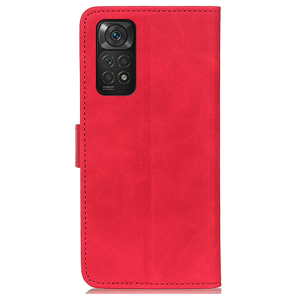 Xiaomi Redmi Note 11 / 11S - Leather Case Cover