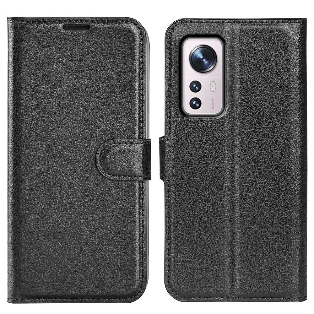 Xiaomi 12/12x - Leder Etui Hülle