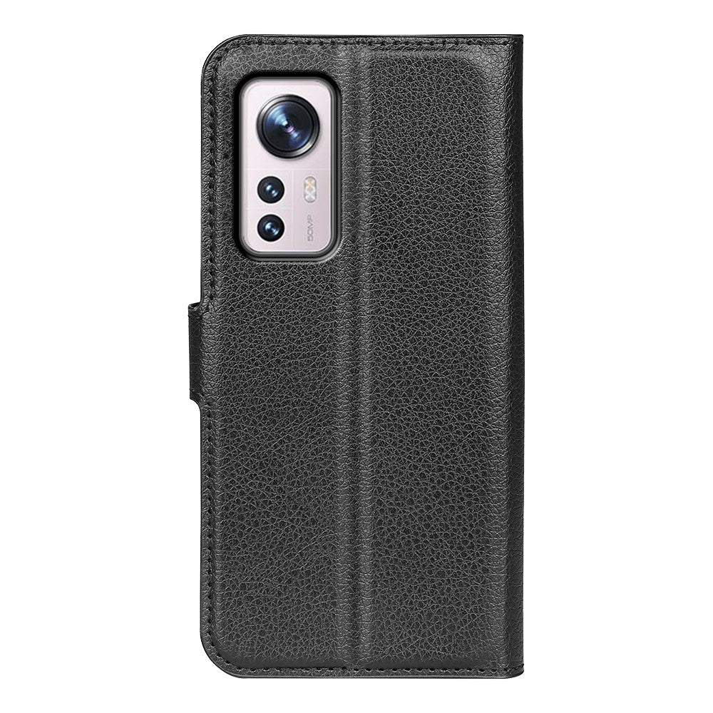 Xiaomi 12/12x - Leder Etui Hülle