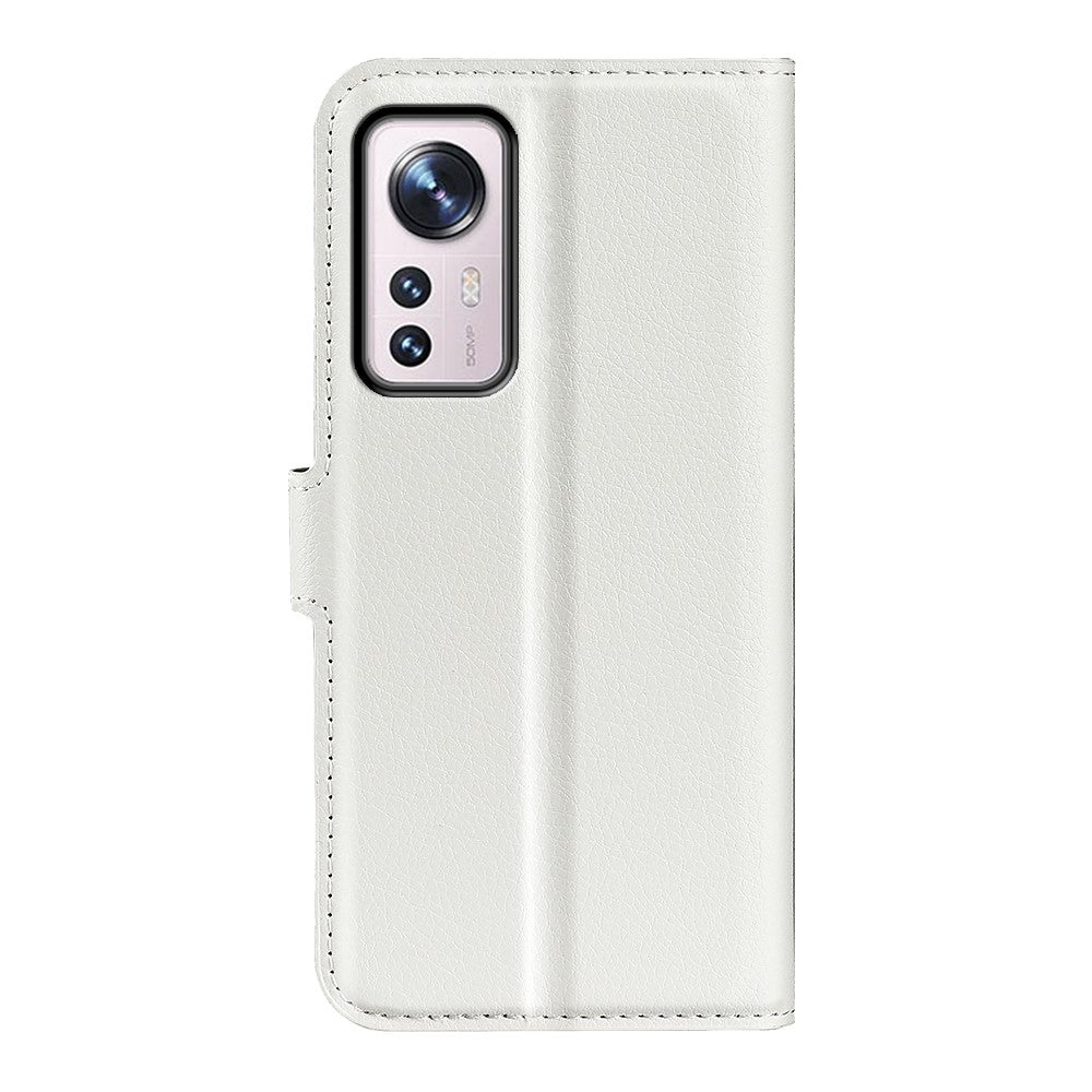 Xiaomi 12/12x - Leder Etui Hülle