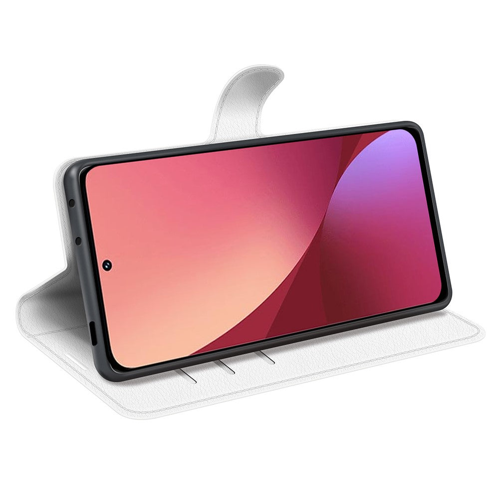 Xiaomi 12/12x - Leder Etui Hülle