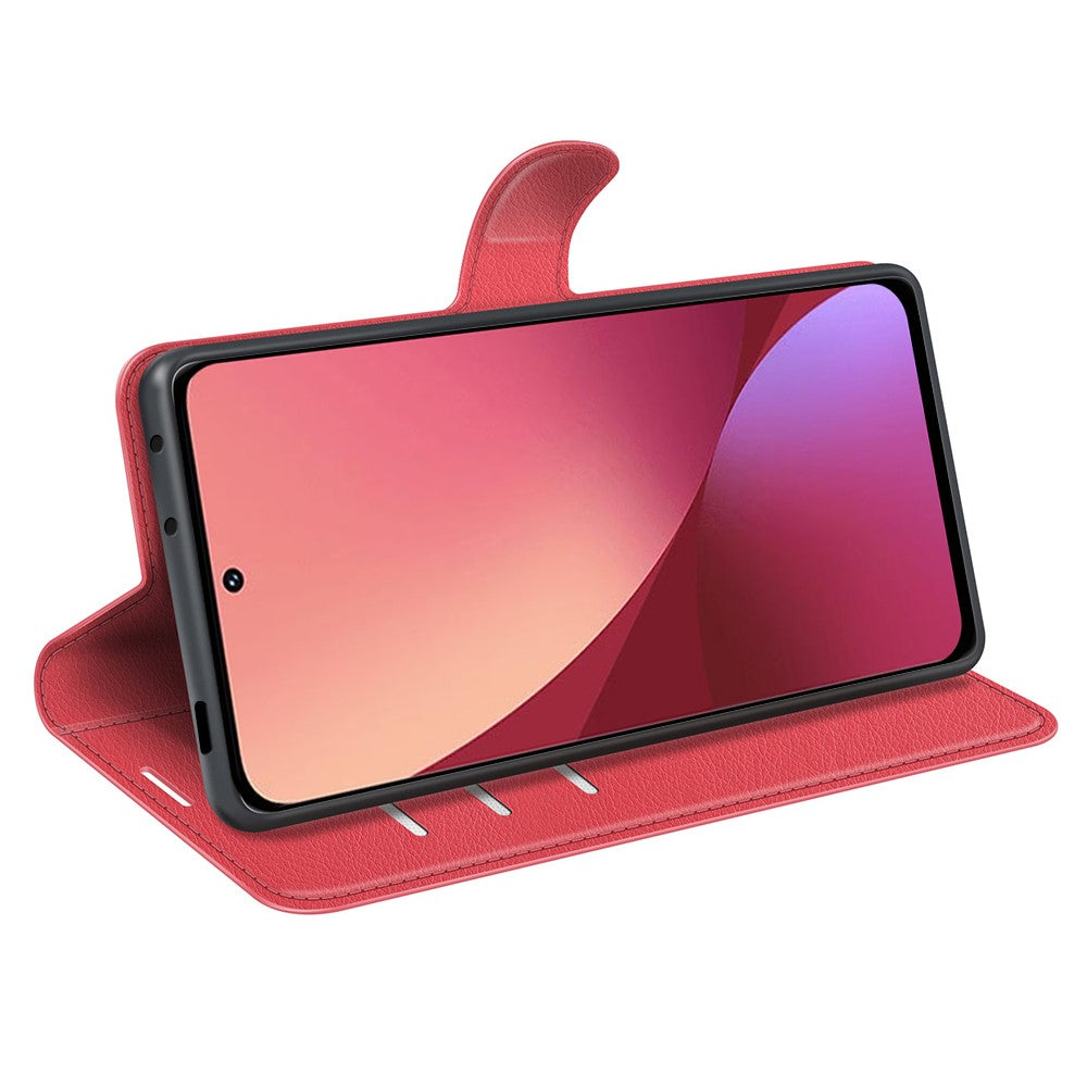 Xiaomi 12/12x - Leder Etui Hülle