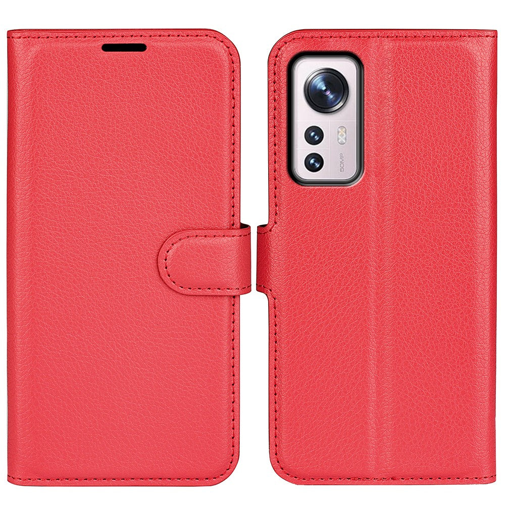 Xiaomi 12/12x - Leder Etui Hülle
