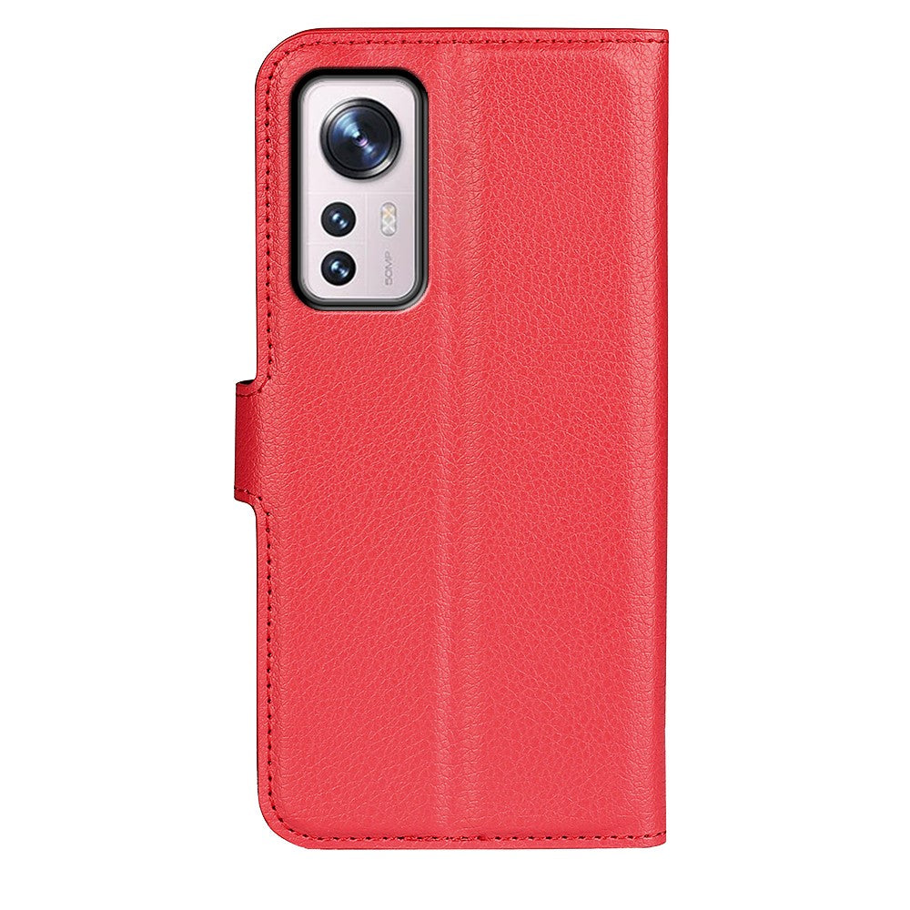Xiaomi 12/12x - Leder Etui Hülle