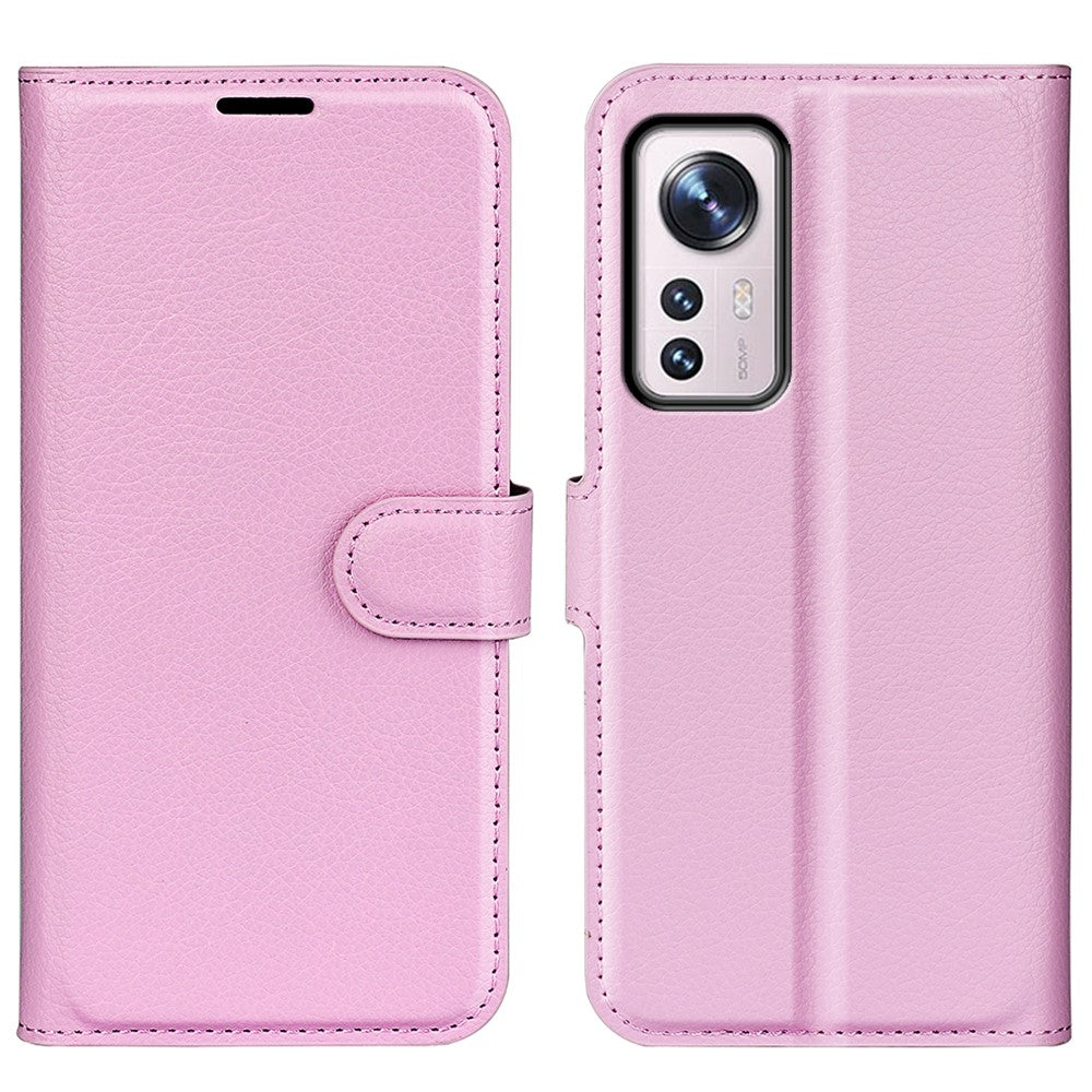 Xiaomi 12/12x - Leder Etui Hülle
