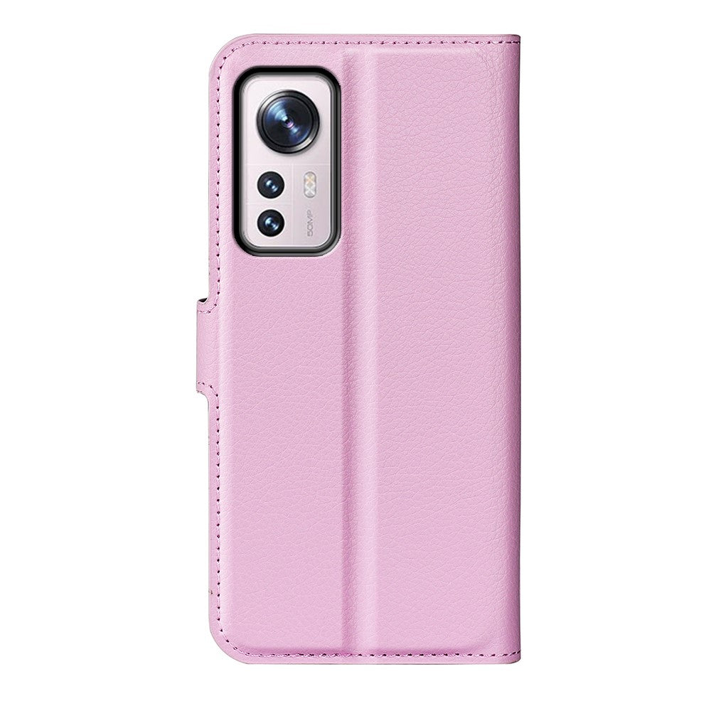 Xiaomi 12/12x - Leder Etui Hülle