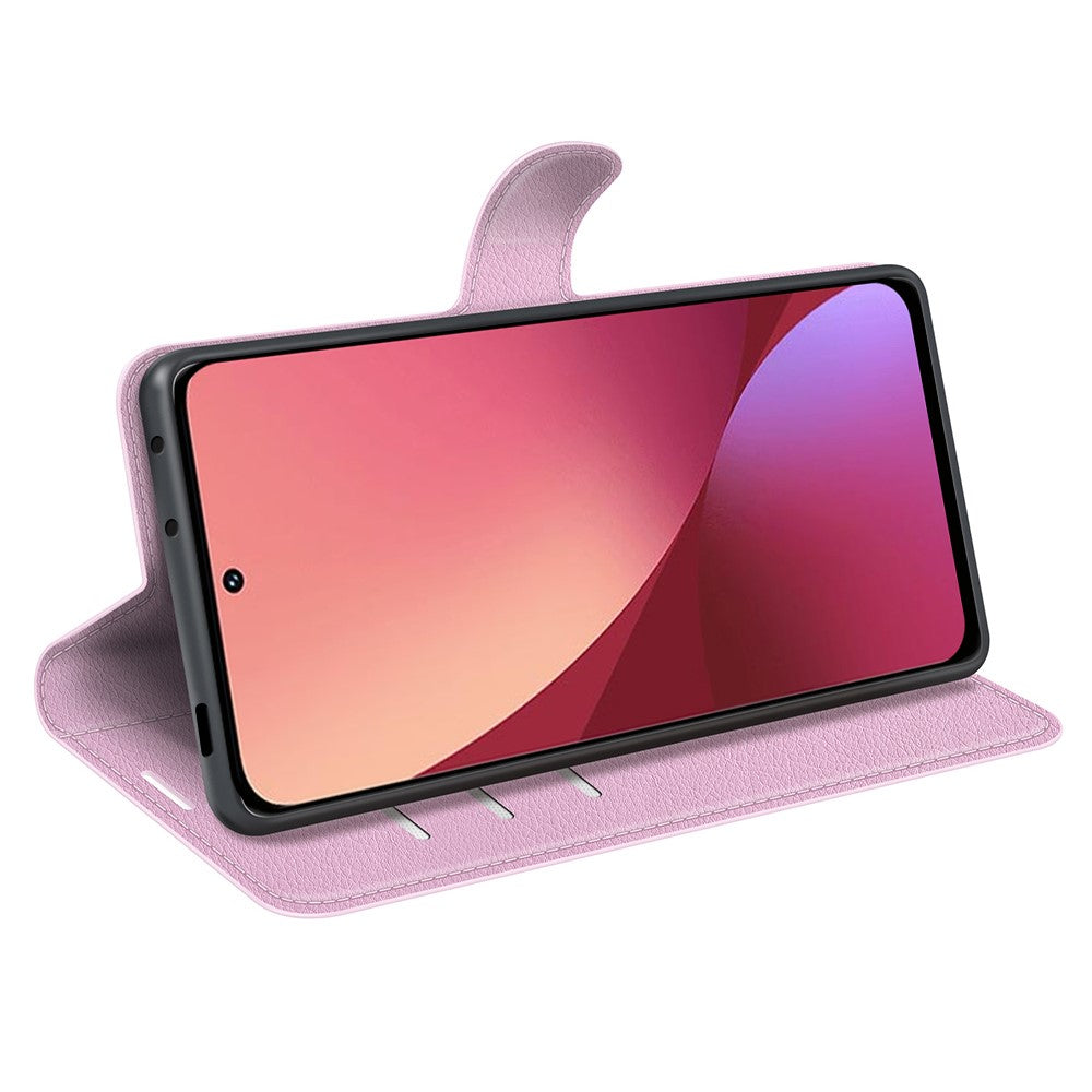Xiaomi 12/12x - Leder Etui Hülle