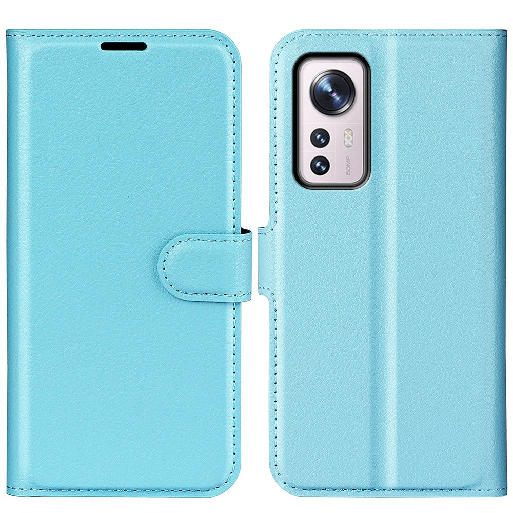 Xiaomi 12/12x - Leder Etui Hülle