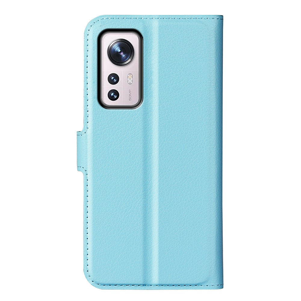 Xiaomi 12/12x - Leder Etui Hülle