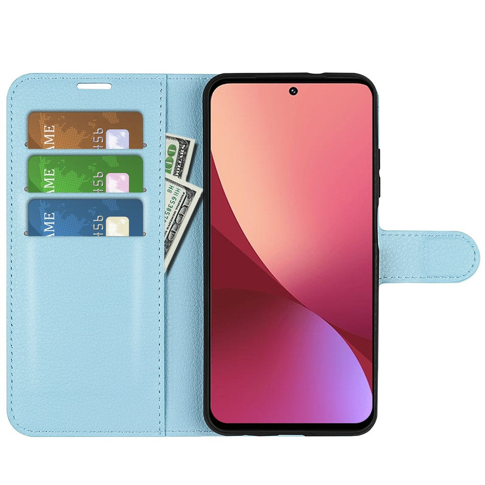 Xiaomi 12/12x - Leder Etui Hülle