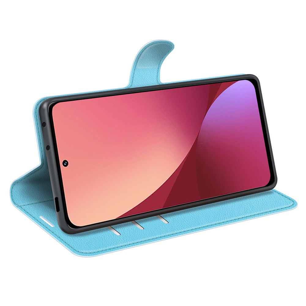 Xiaomi 12/12x - Leder Etui Hülle