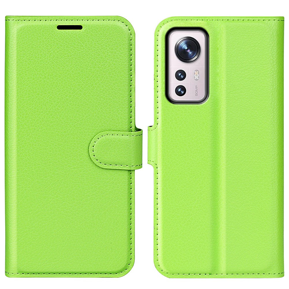 Xiaomi 12/12x - Leder Etui Hülle