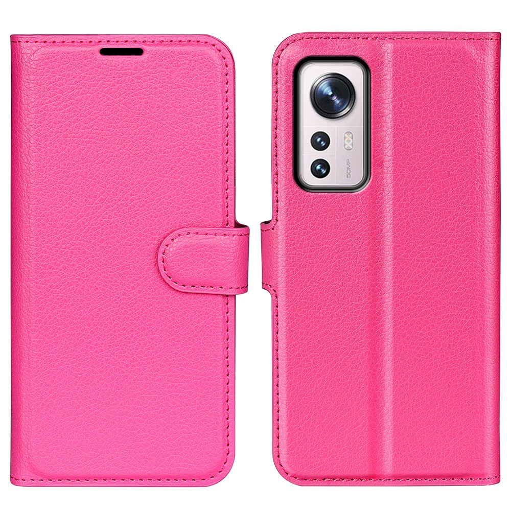 Xiaomi 12/12x - Leder Etui Hülle