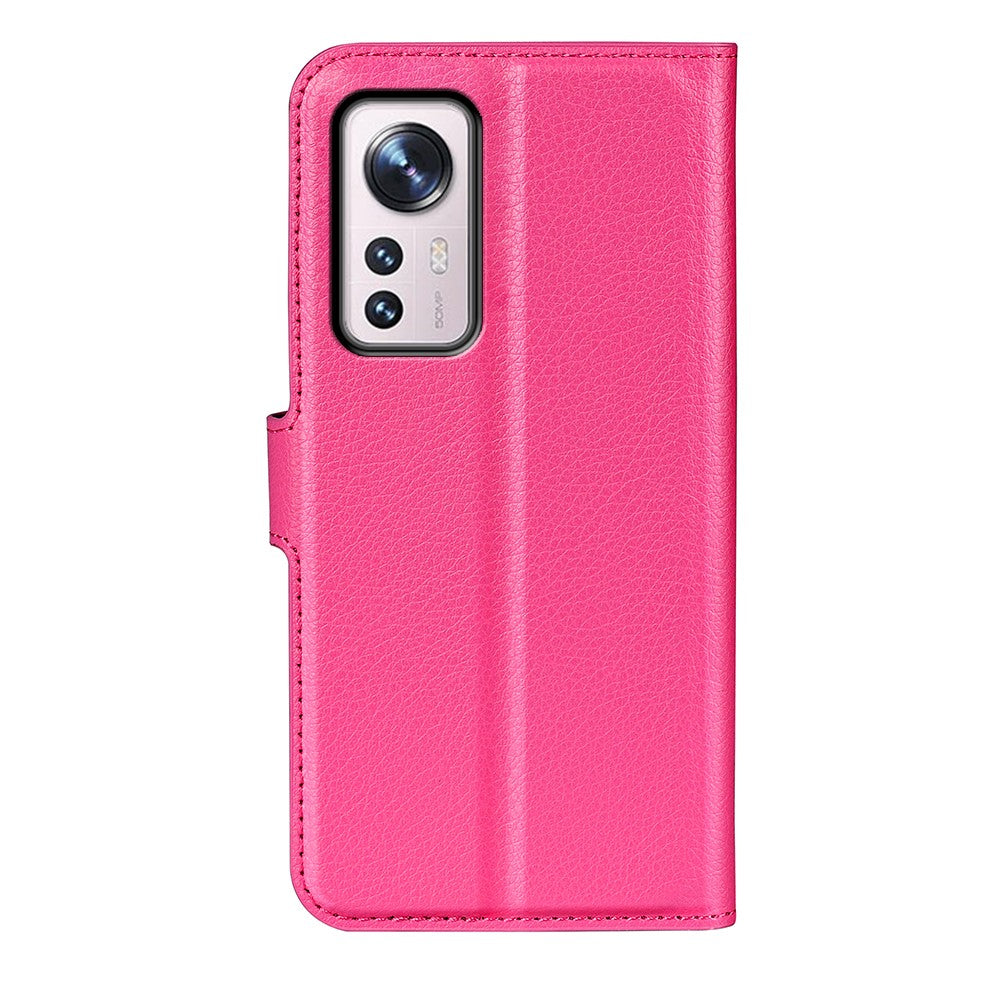 Xiaomi 12/12x - Leder Etui Hülle
