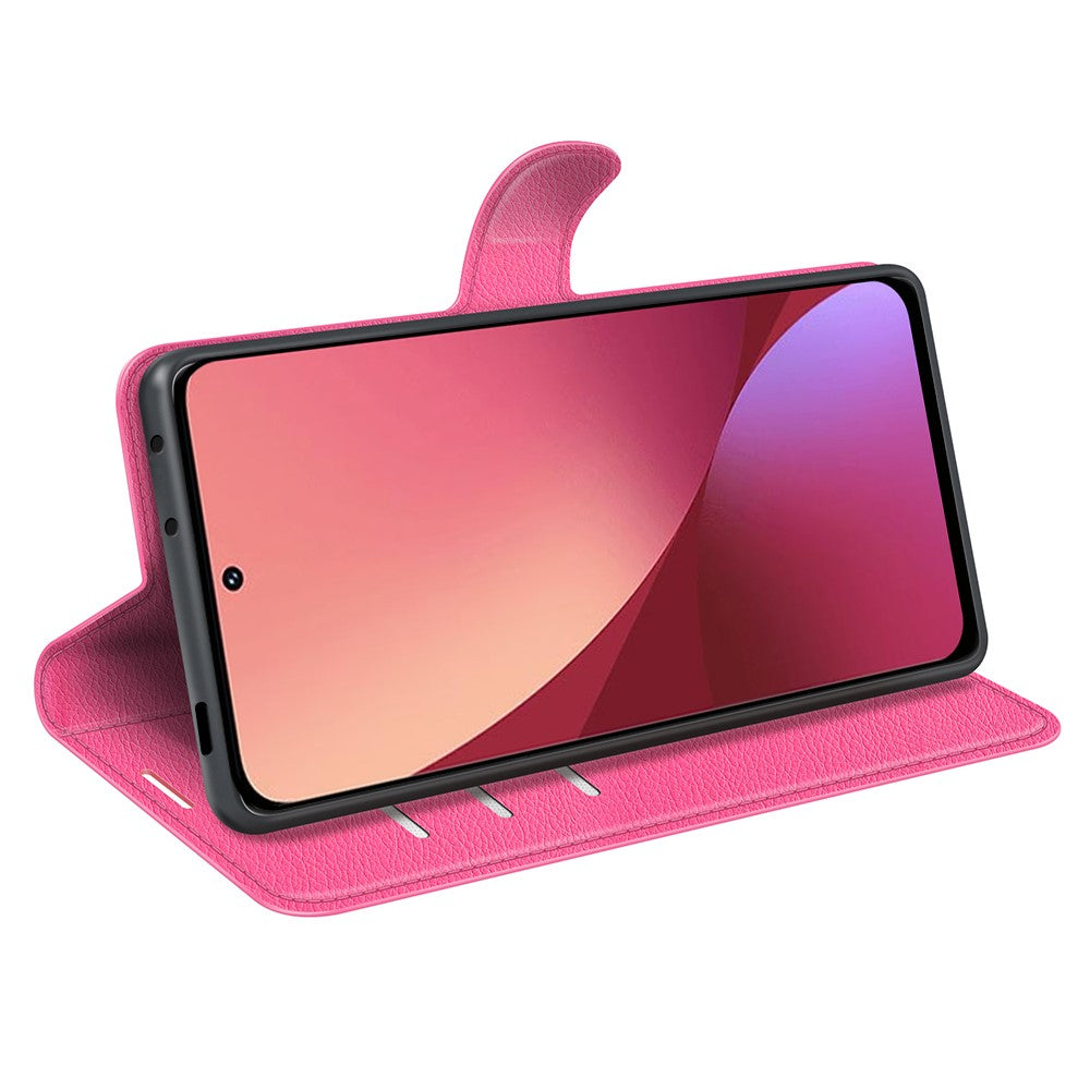 Xiaomi 12/12x - Leder Etui Hülle