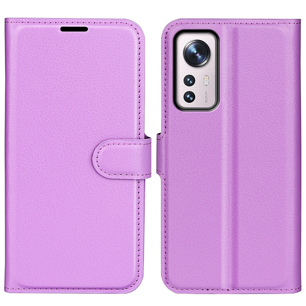 Xiaomi 12/12x - Leder Etui Hülle