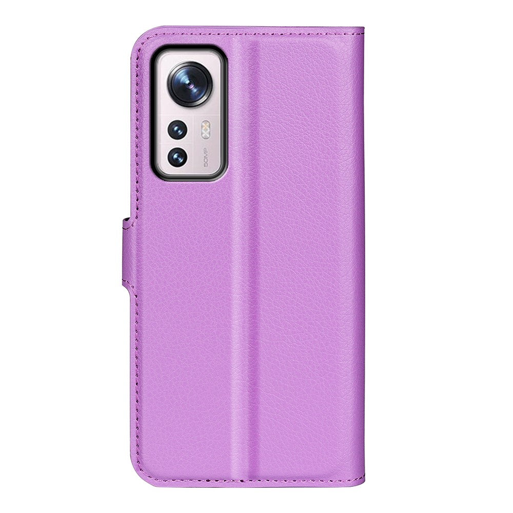 Xiaomi 12/12x - Leder Etui Hülle