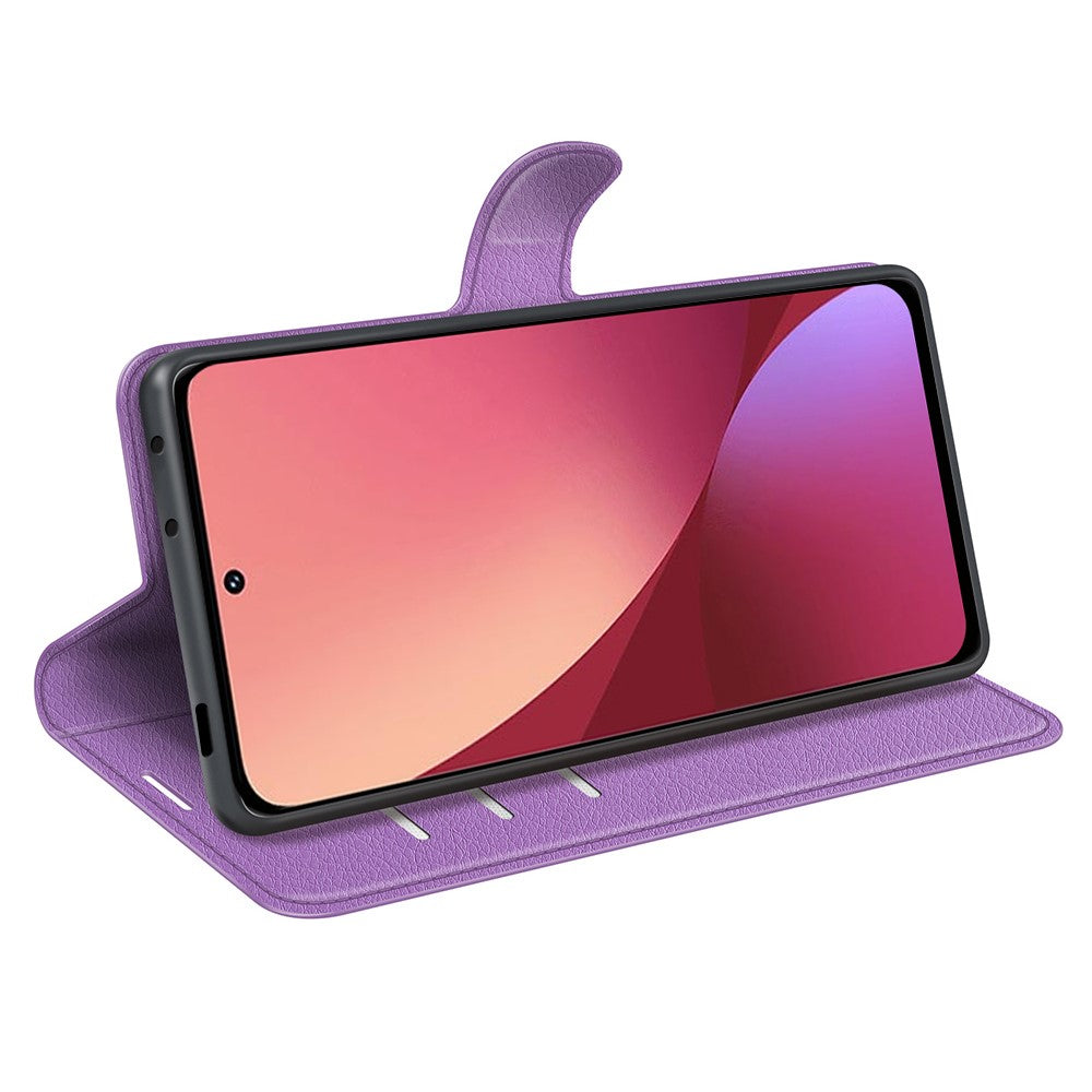 Xiaomi 12/12x - Leder Etui Hülle