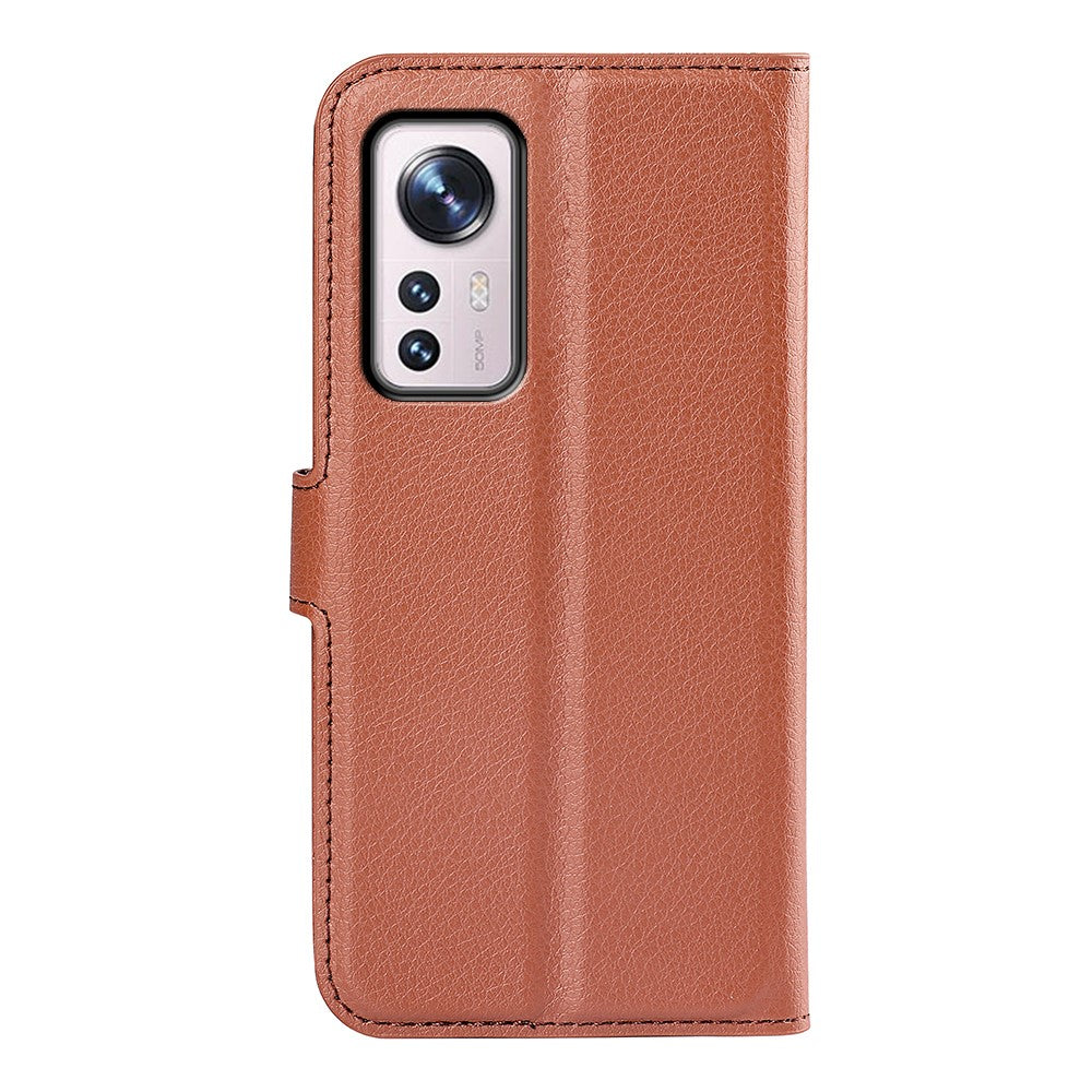 Xiaomi 12/12x - Leder Etui Hülle