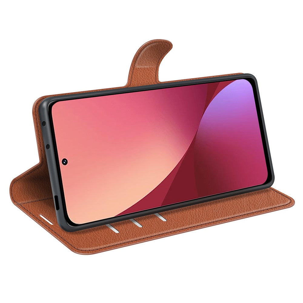 Xiaomi 12/12x - Leder Etui Hülle