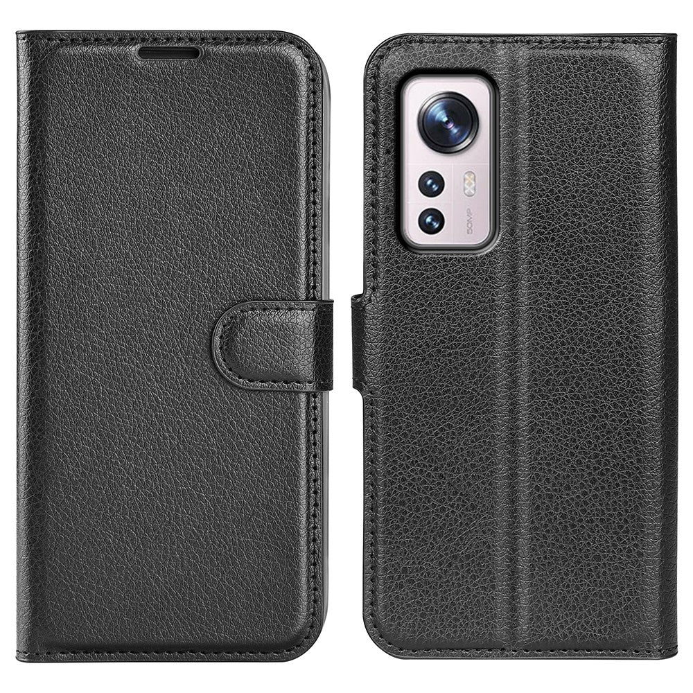 Xiaomi 12 Pro - Leather Case Cover