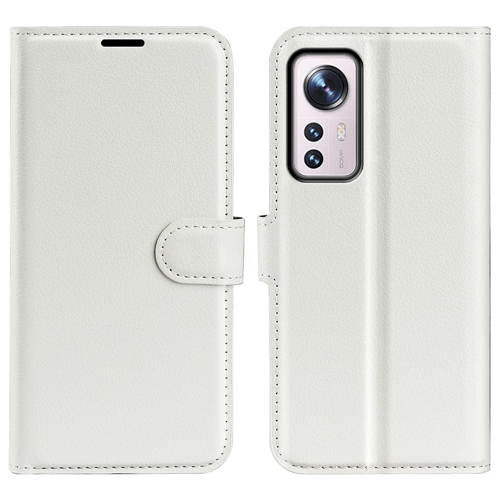 Xiaomi 12 Pro - Leather Case Cover