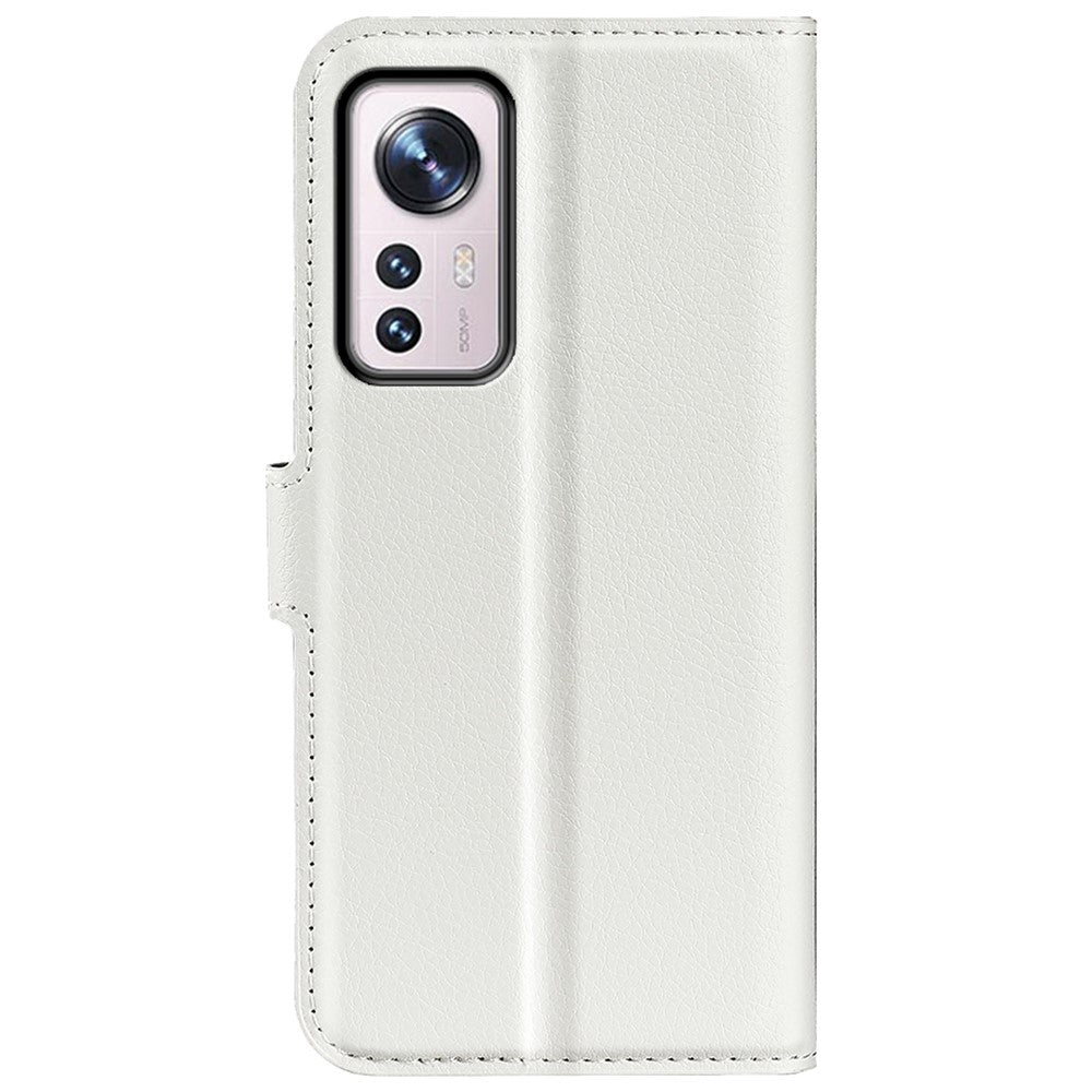 Xiaomi 12 Pro - Leather Case Cover
