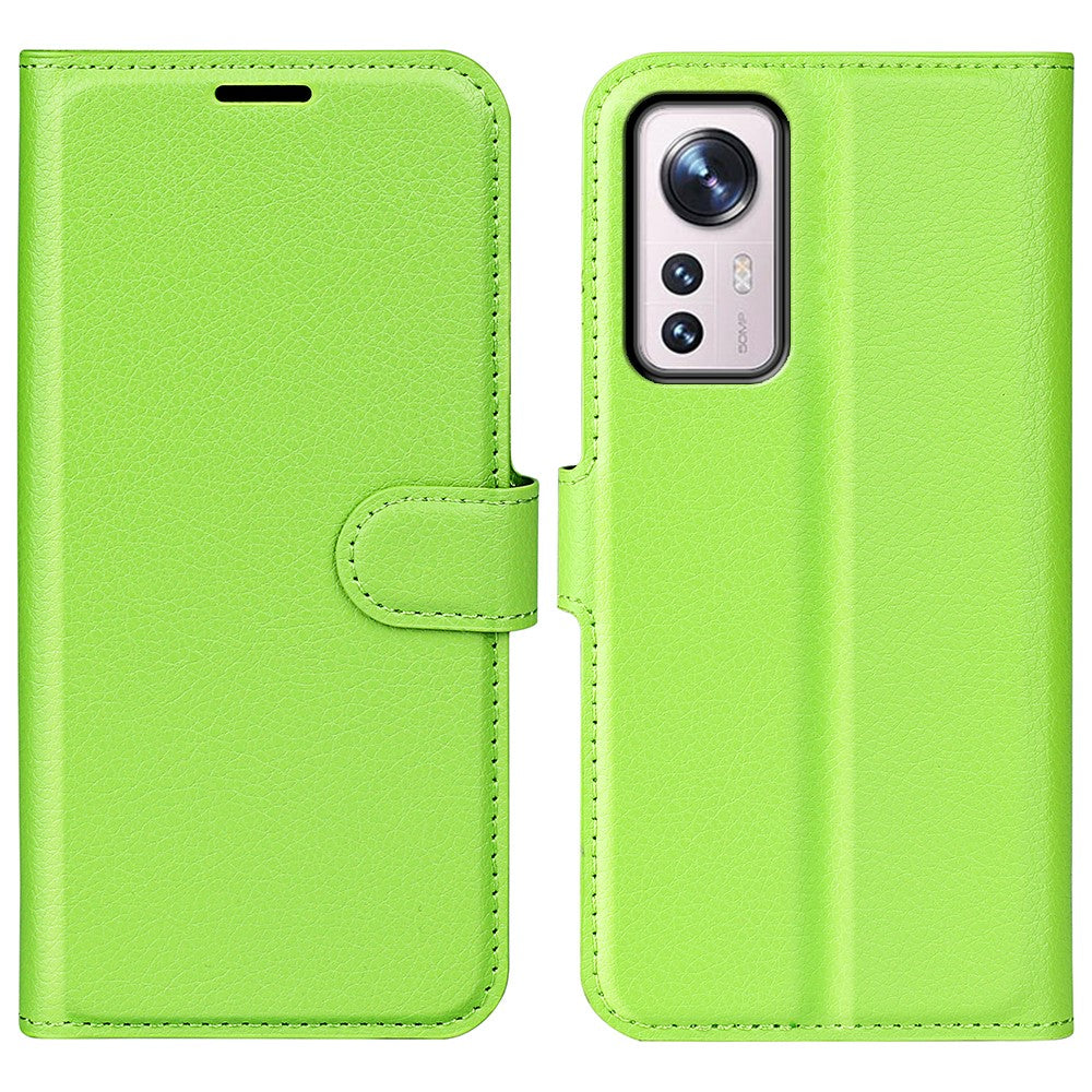 Xiaomi 12 Pro - Leather Case Cover